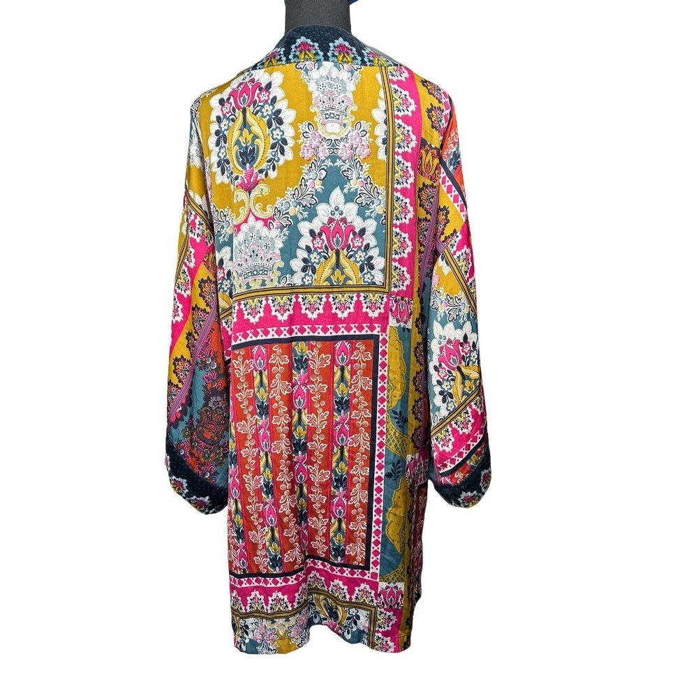 Anthropologie Intimates Zadie Robe Size XS/S Missing Belt - Picture 4 of 10